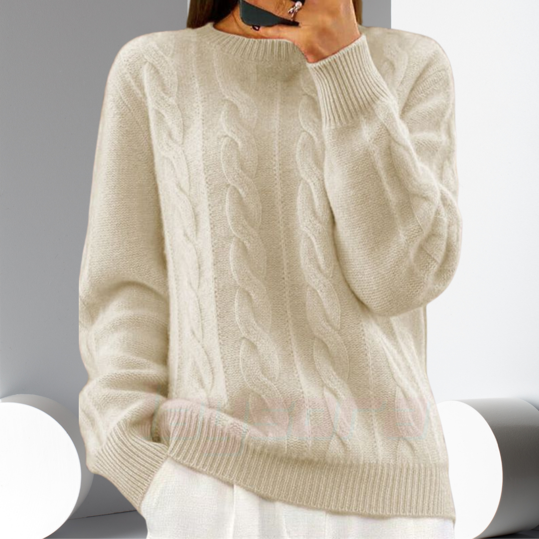 Aurora | Kuscheliger Strickpullover