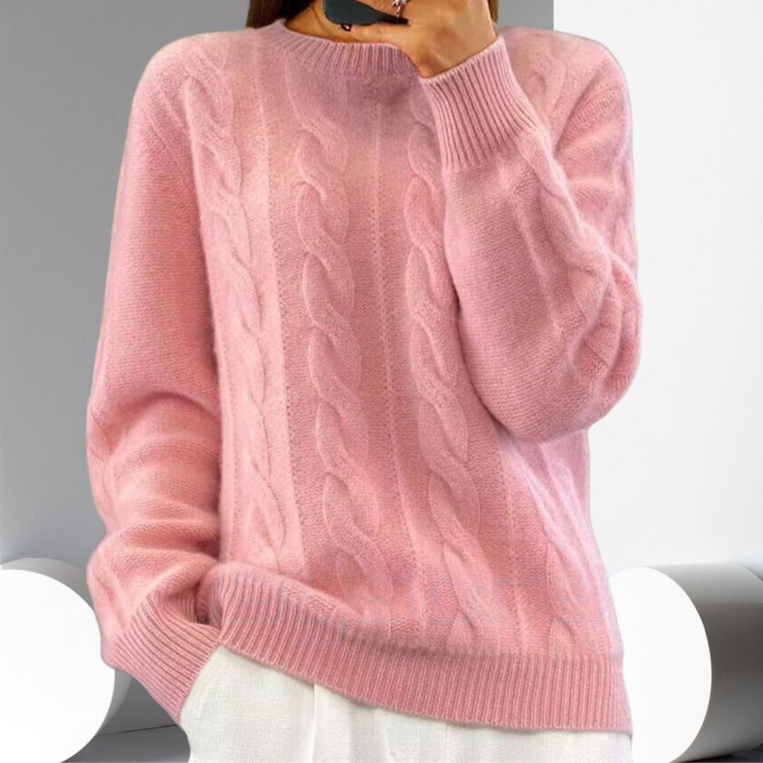 Aurora | Kuscheliger Strickpullover