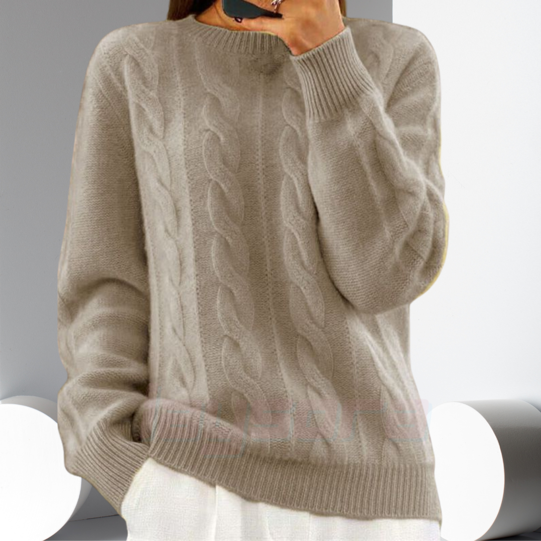 Aurora | Kuscheliger Strickpullover