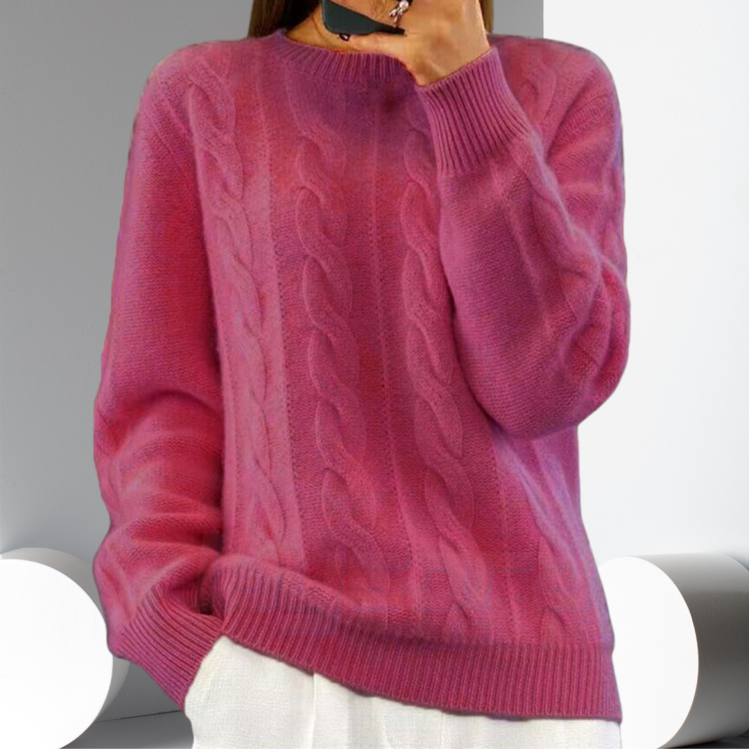 Aurora | Kuscheliger Strickpullover