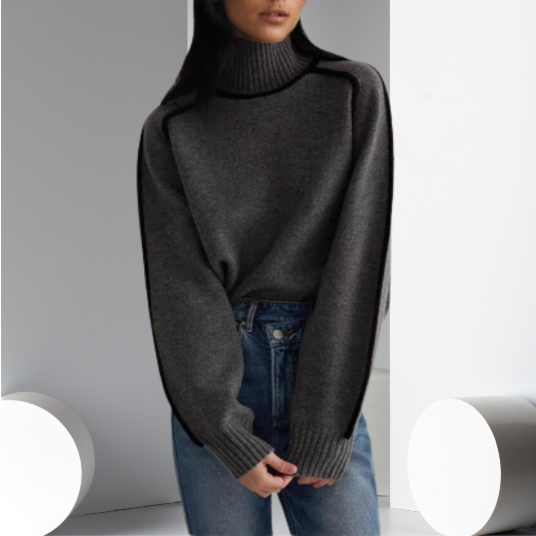 Sophie™ | Eleganter Rollkragenpullover