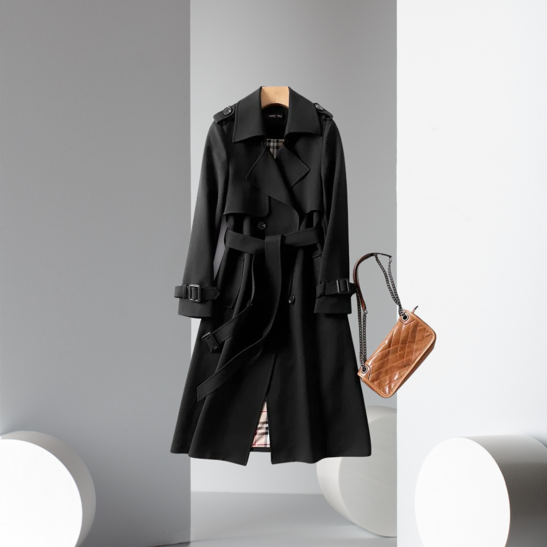 Annelie | Luxuriöser Trenchcoat