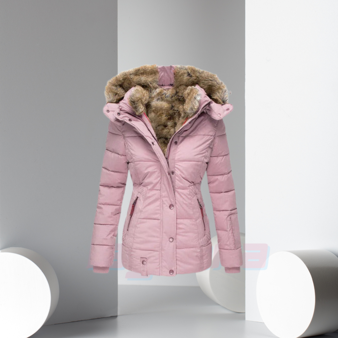 Aurelia | Winterjacke mit Kunstpelzfutter