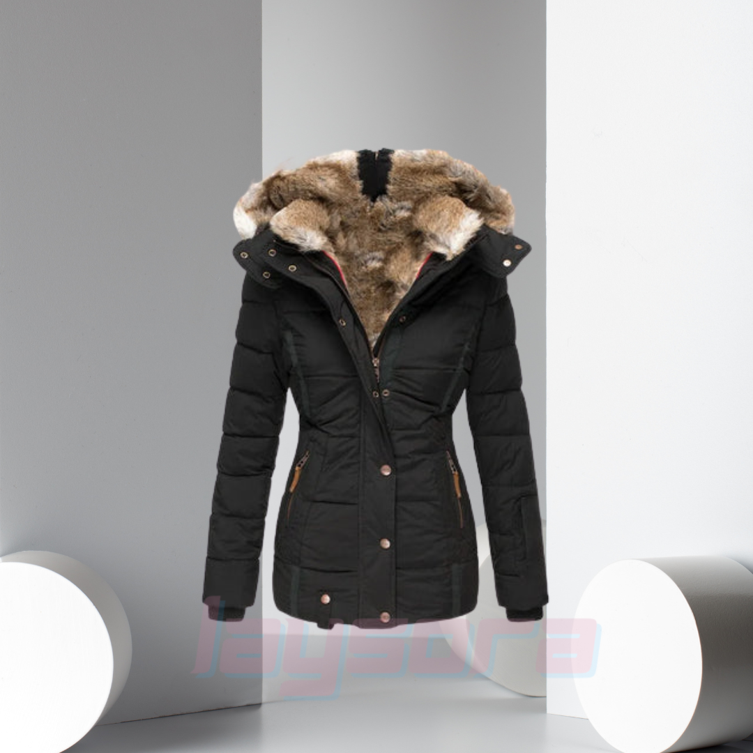 Aurelia | Winterjacke mit Kunstfell