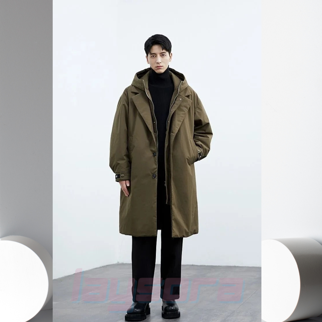 Maxim | Wasserabweisende Jacke für Herbst und Winter