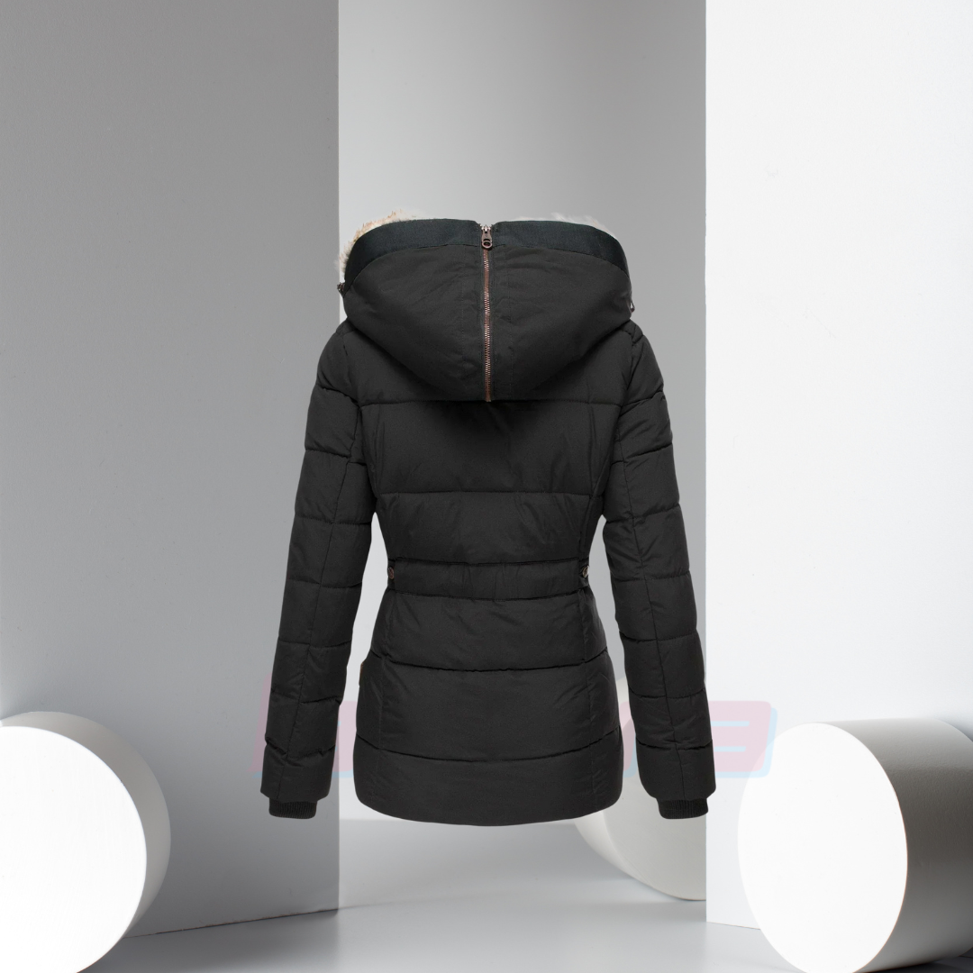 Aurelia | Winterjacke mit Kunstpelzfutter