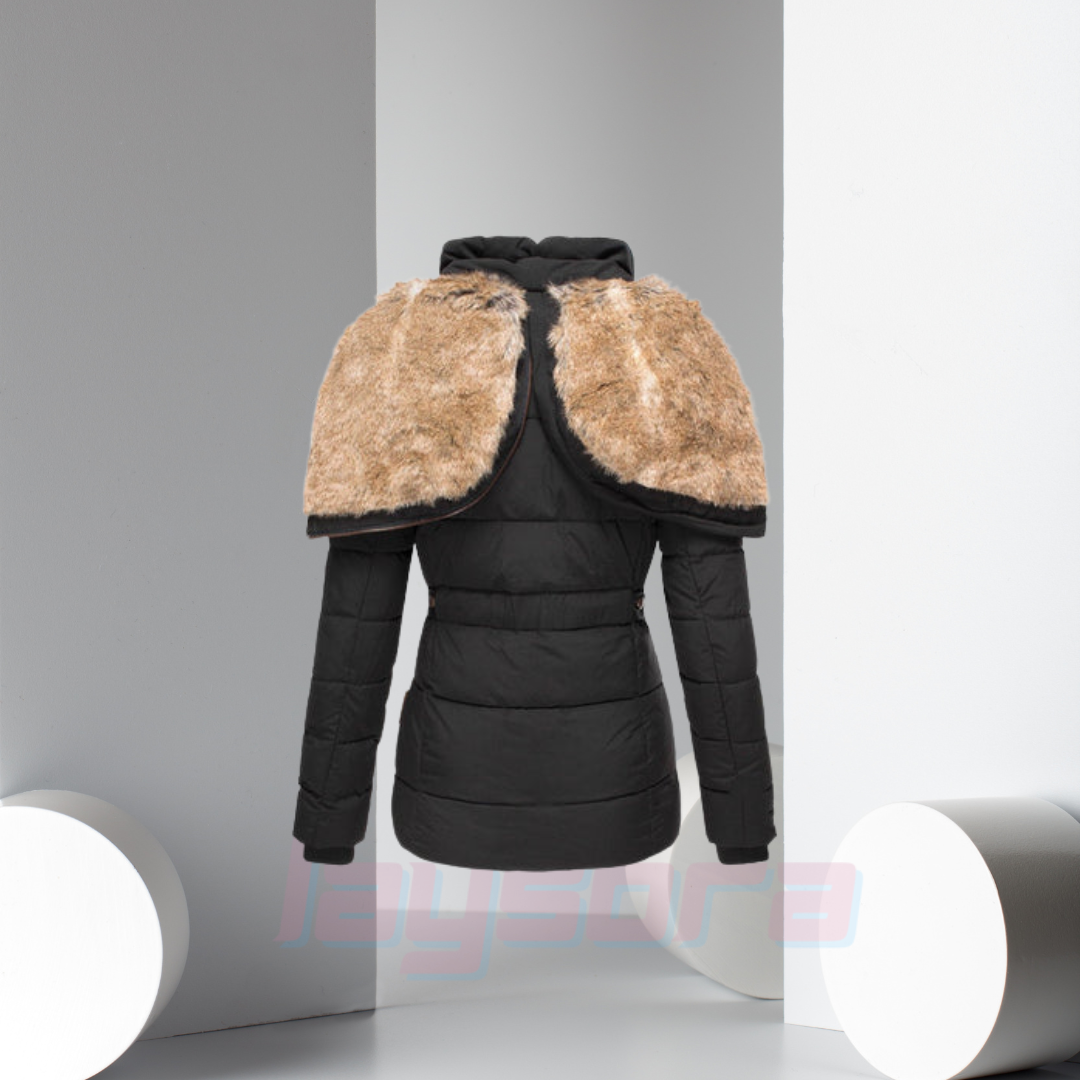 Aurelia | Winterjacke mit Kunstpelzfutter