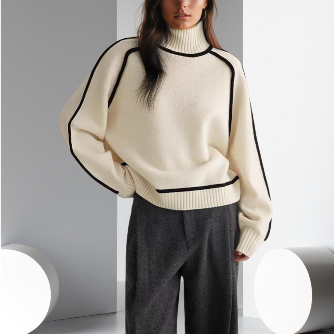 Sophie™ | Eleganter Rollkragenpullover