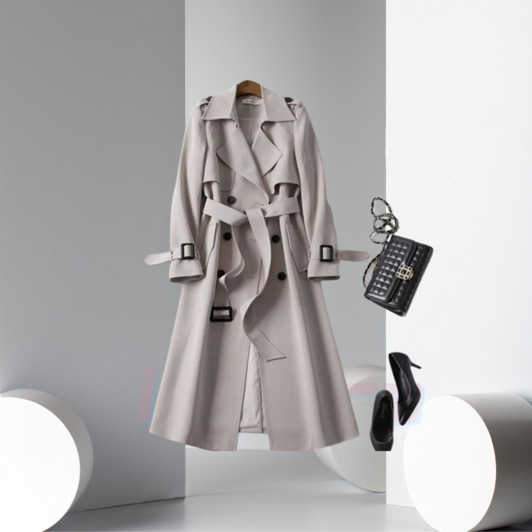 Annelie | Luxuriöser Trenchcoat