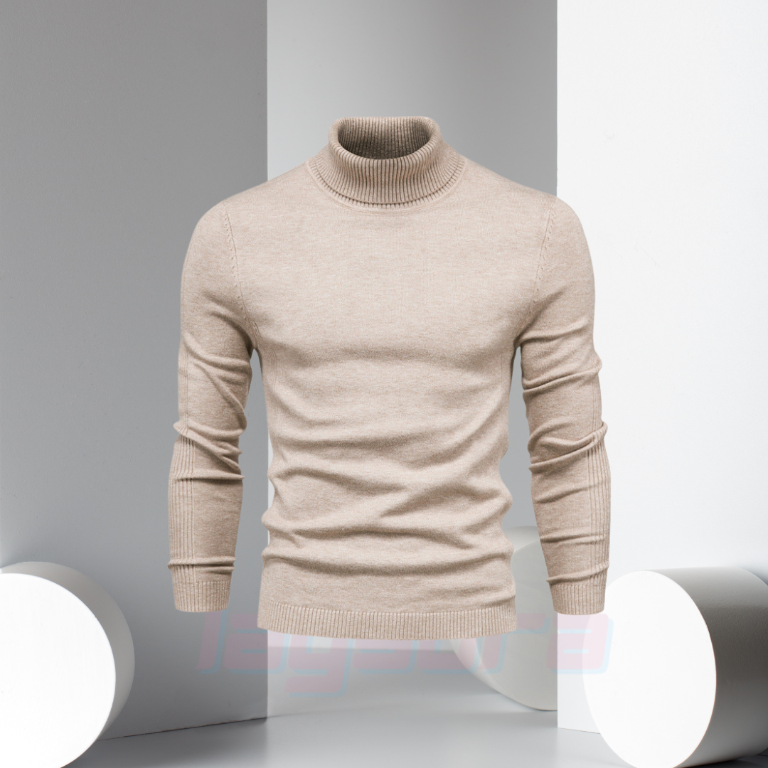 Julian | Klassischer Rollkragenpullover