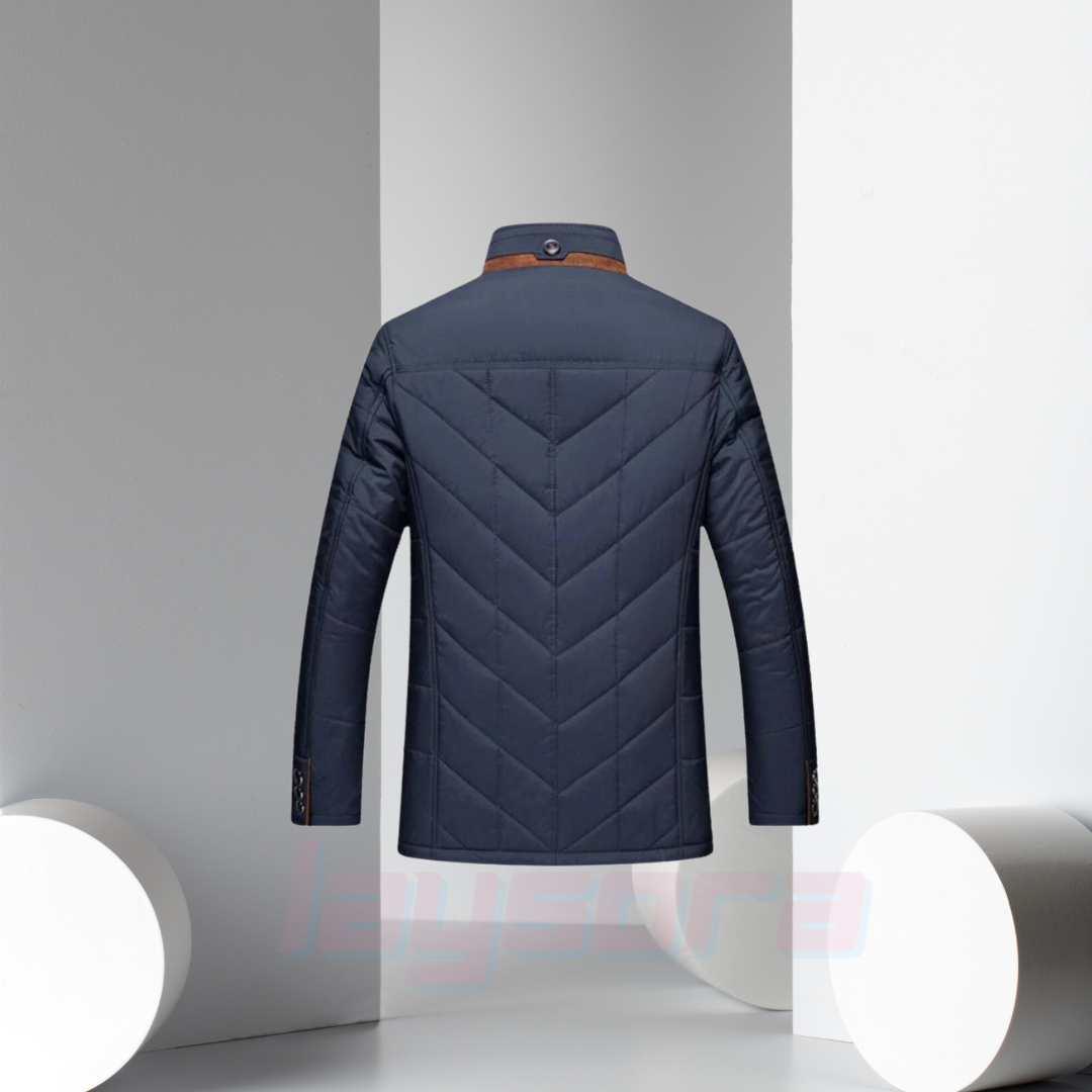 Maximilian | Herren Winterjacke mit Stehkragen