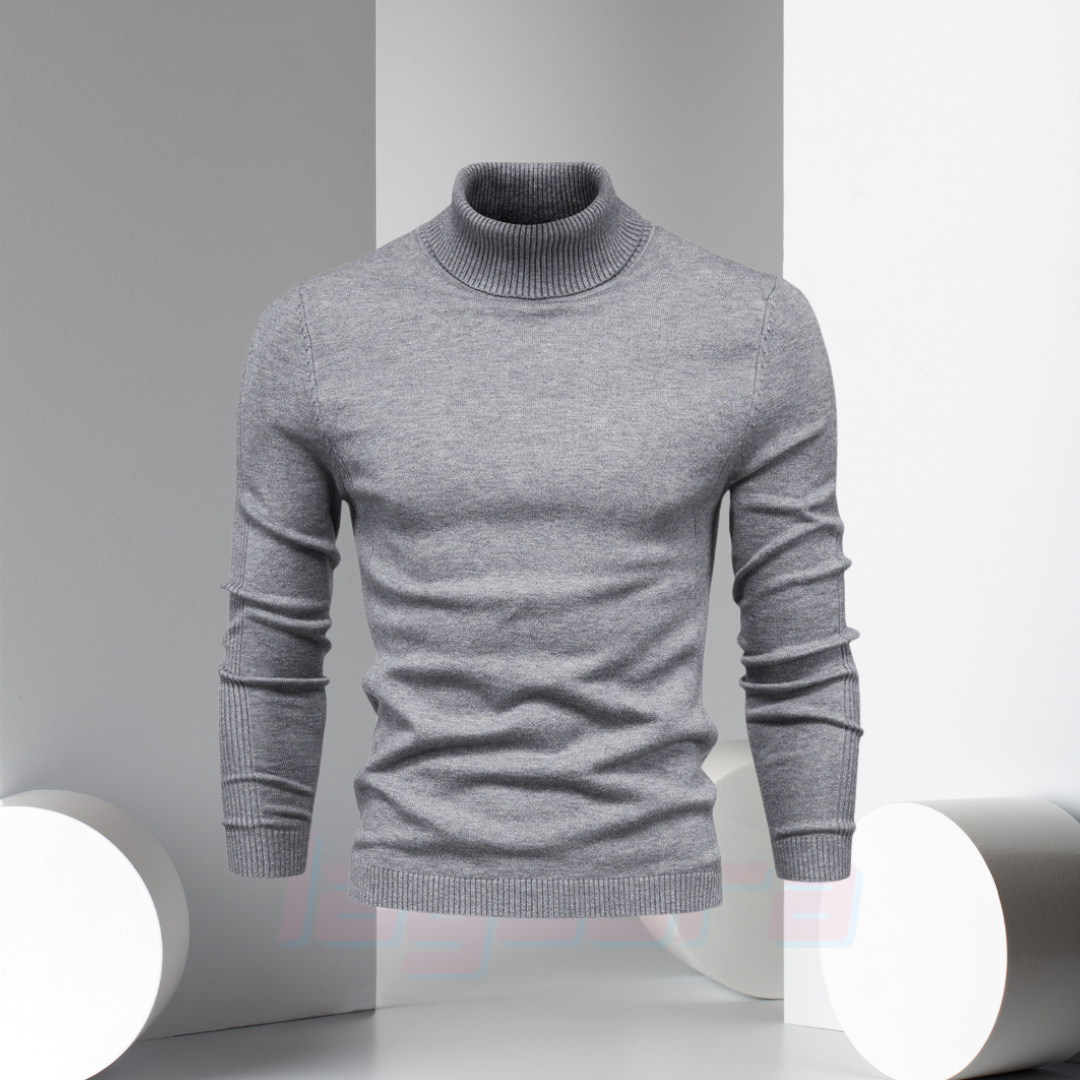 Julian | Klassischer Rollkragenpullover