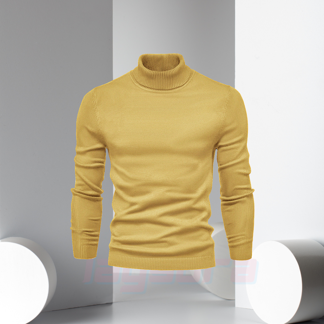 Julian | Klassischer Rollkragenpullover