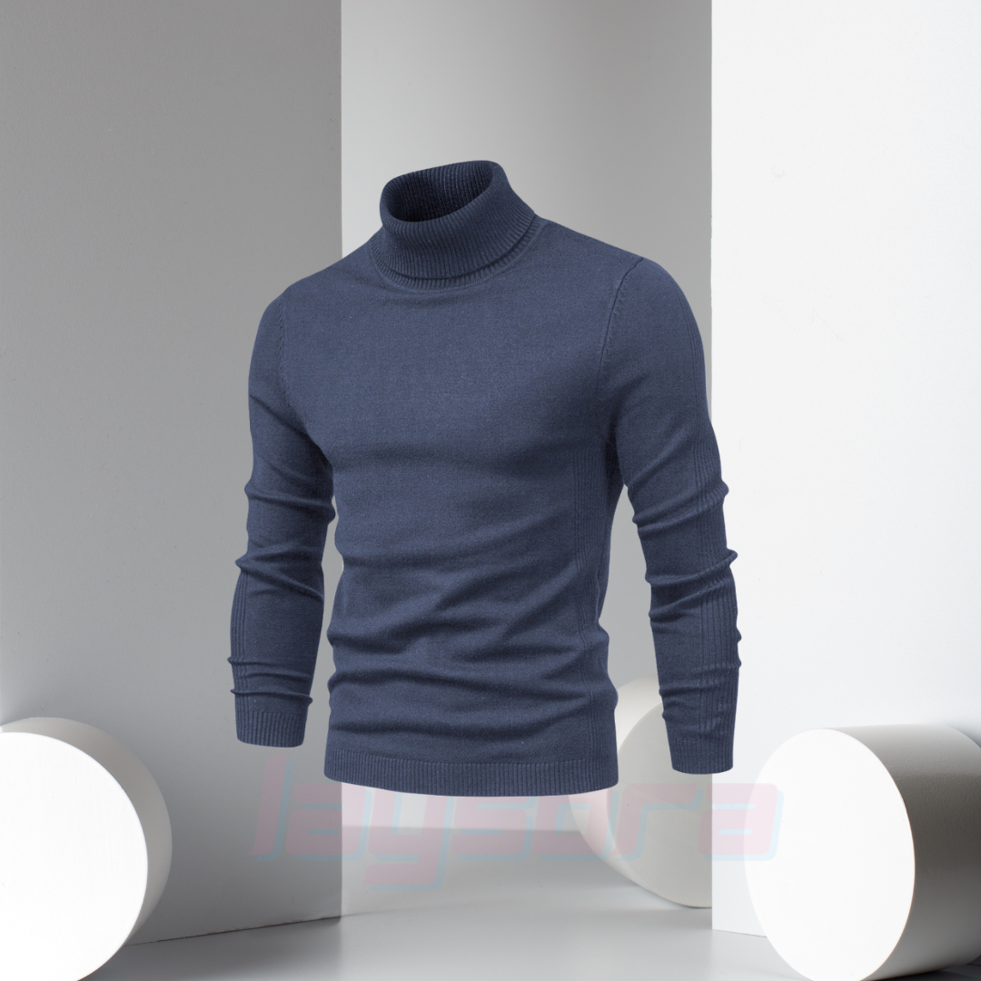 Julian | Klassischer Rollkragenpullover