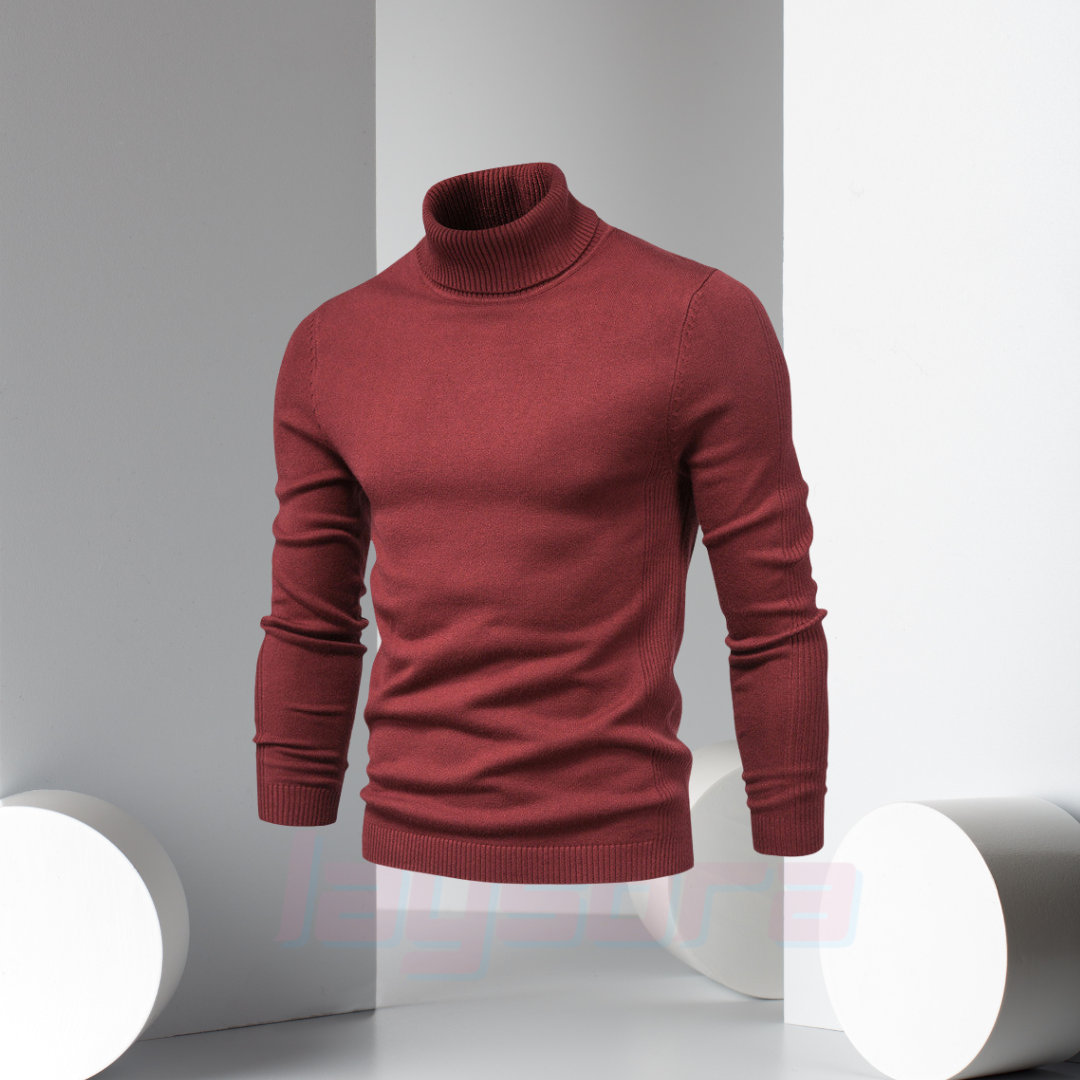 Julian | Klassischer Rollkragenpullover