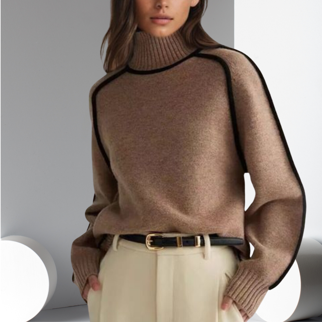 Sophie™ | Eleganter Rollkragenpullover