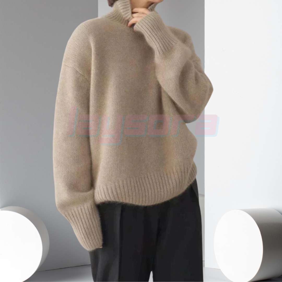 Mara™ – Gemütlicher, weicher Strickrollkragenpullover