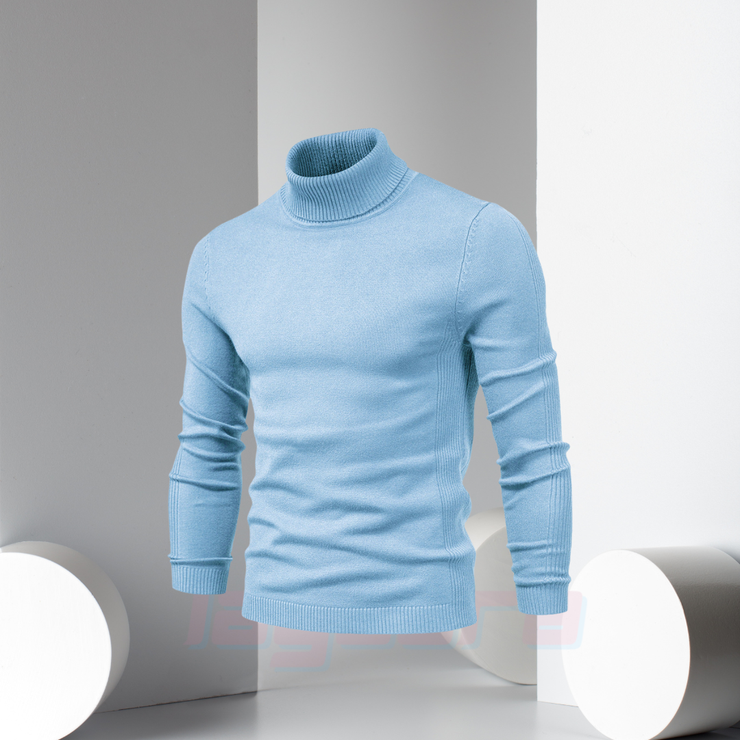 Julian | Klassischer Rollkragenpullover