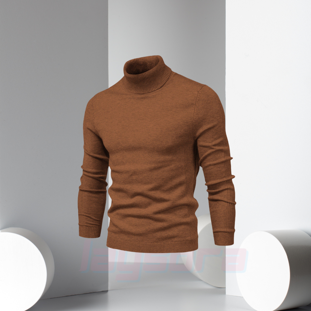 Julian | Klassischer Rollkragenpullover