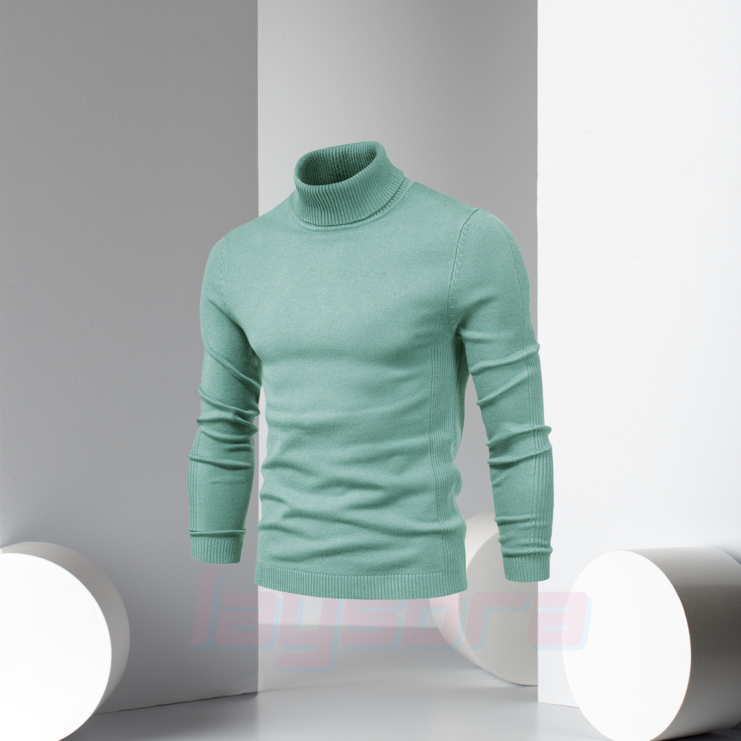 Julian | Klassischer Rollkragenpullover