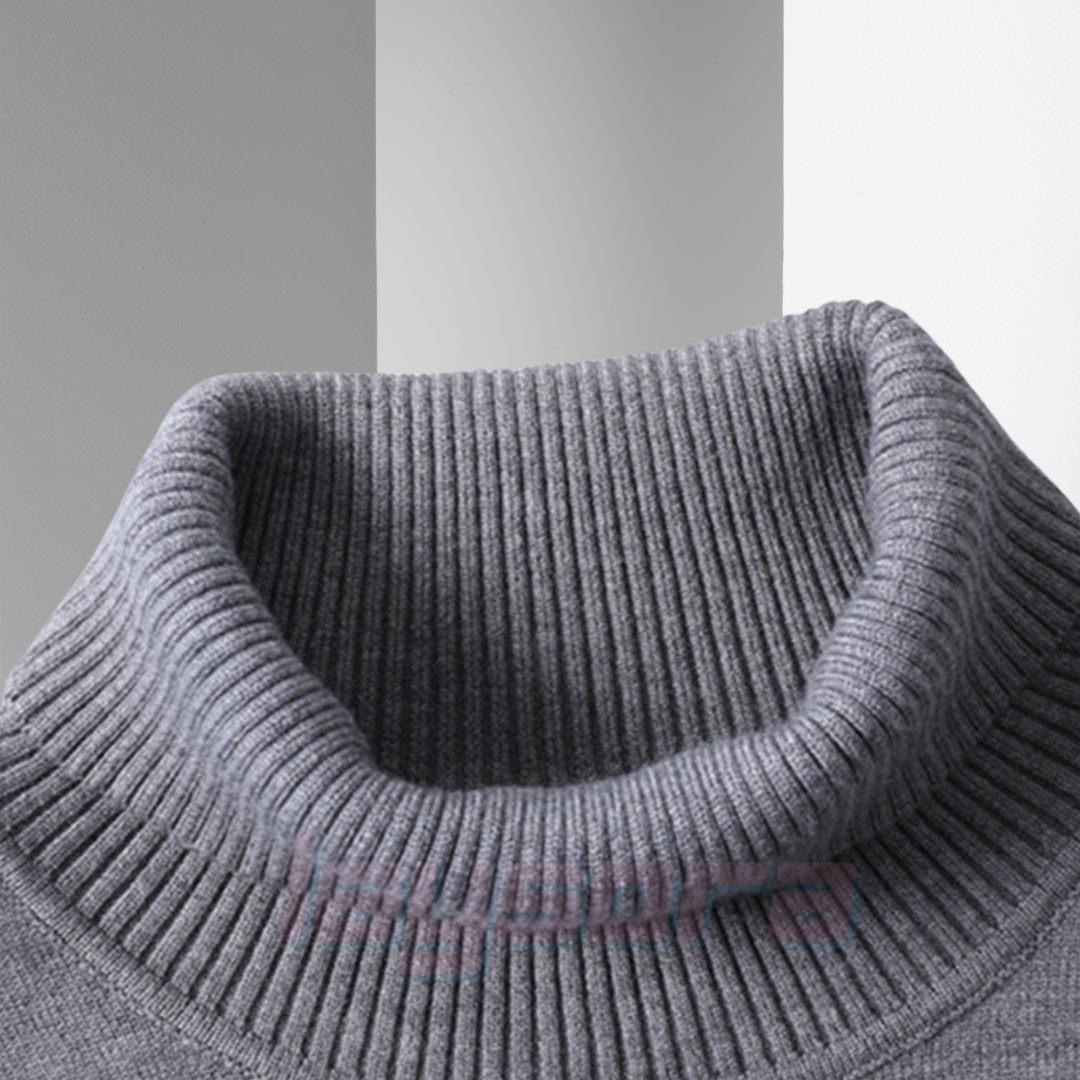 Julian | Klassischer Rollkragenpullover