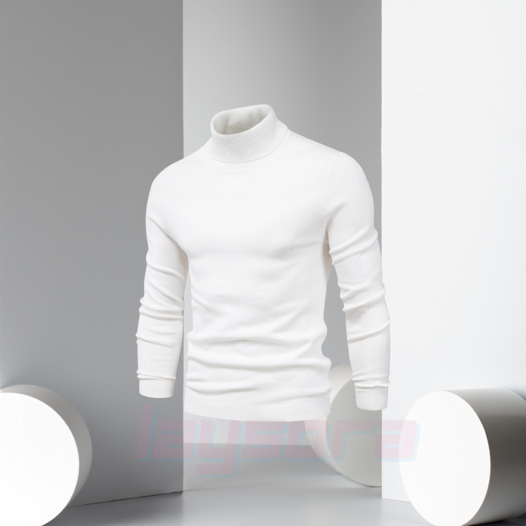 Julian | Klassischer Rollkragenpullover