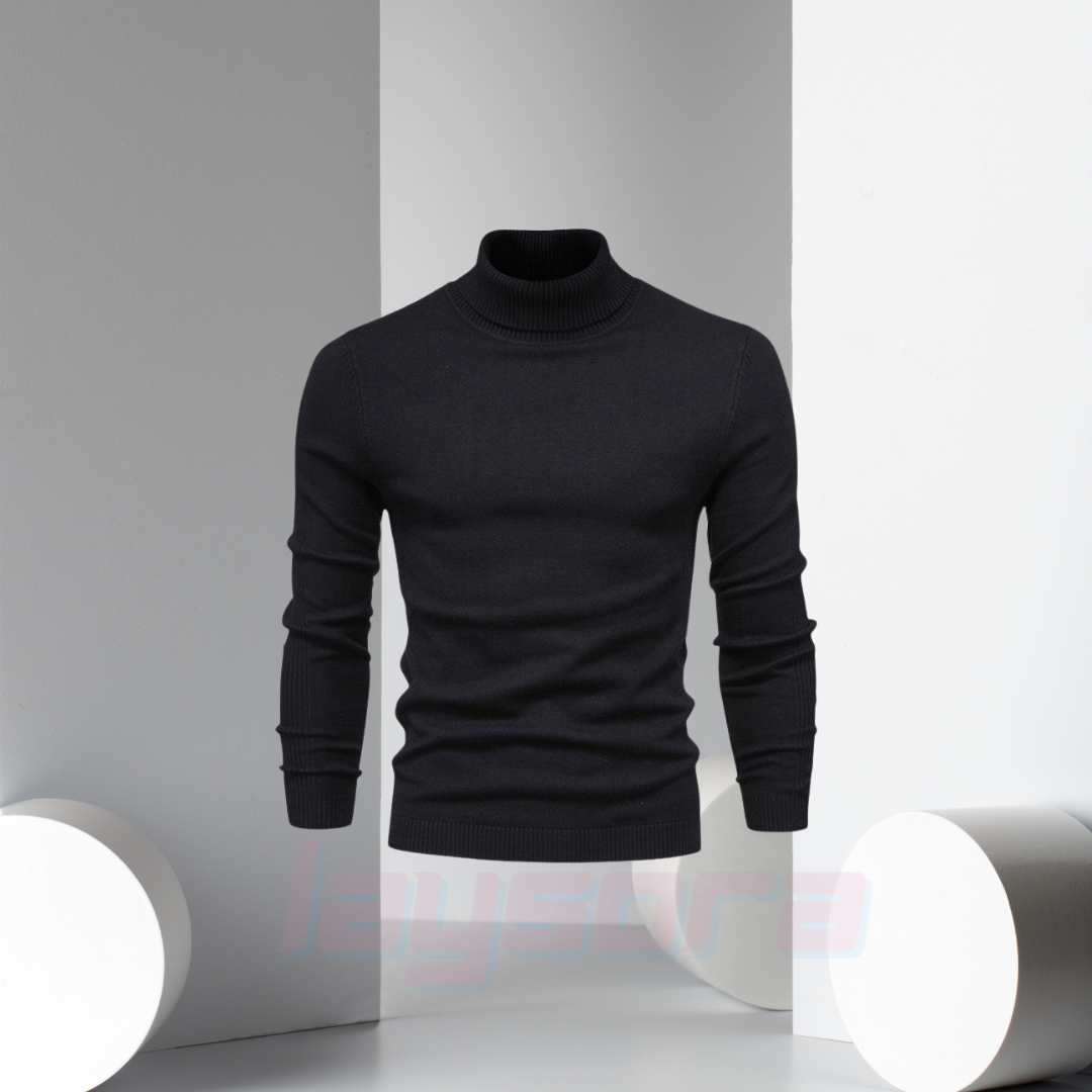 Julian | Klassischer Rollkragenpullover