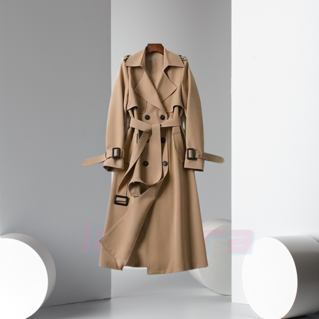 Annelie | Luxuriöser Trenchcoat