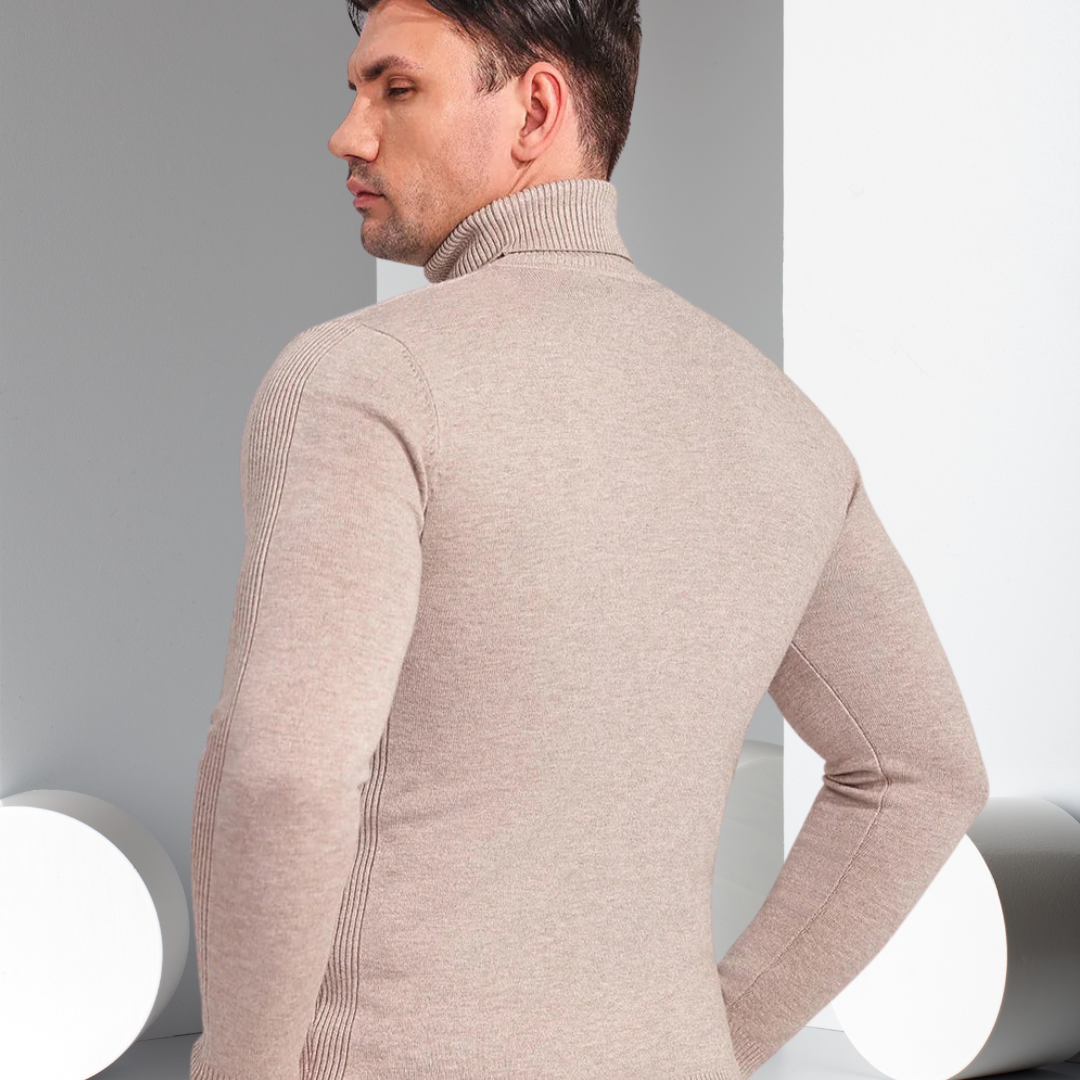 Julian | Klassischer Rollkragenpullover