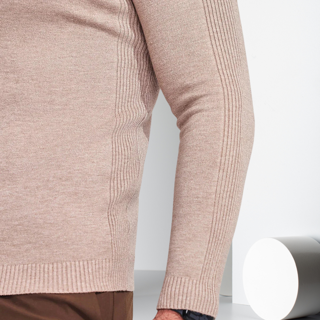 Julian | Klassischer Rollkragenpullover