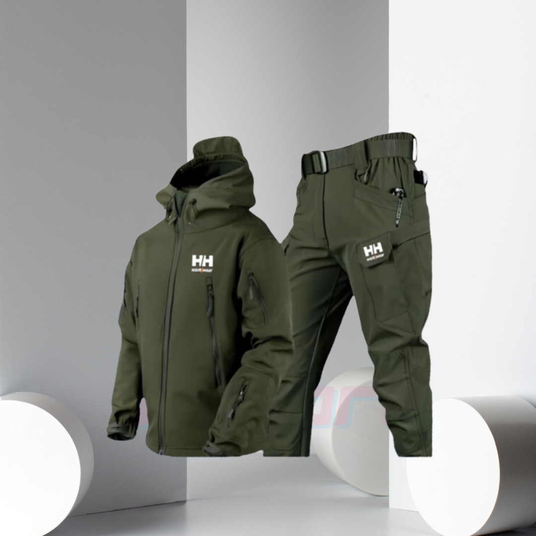 H-H Winterjacke und Hose als Set