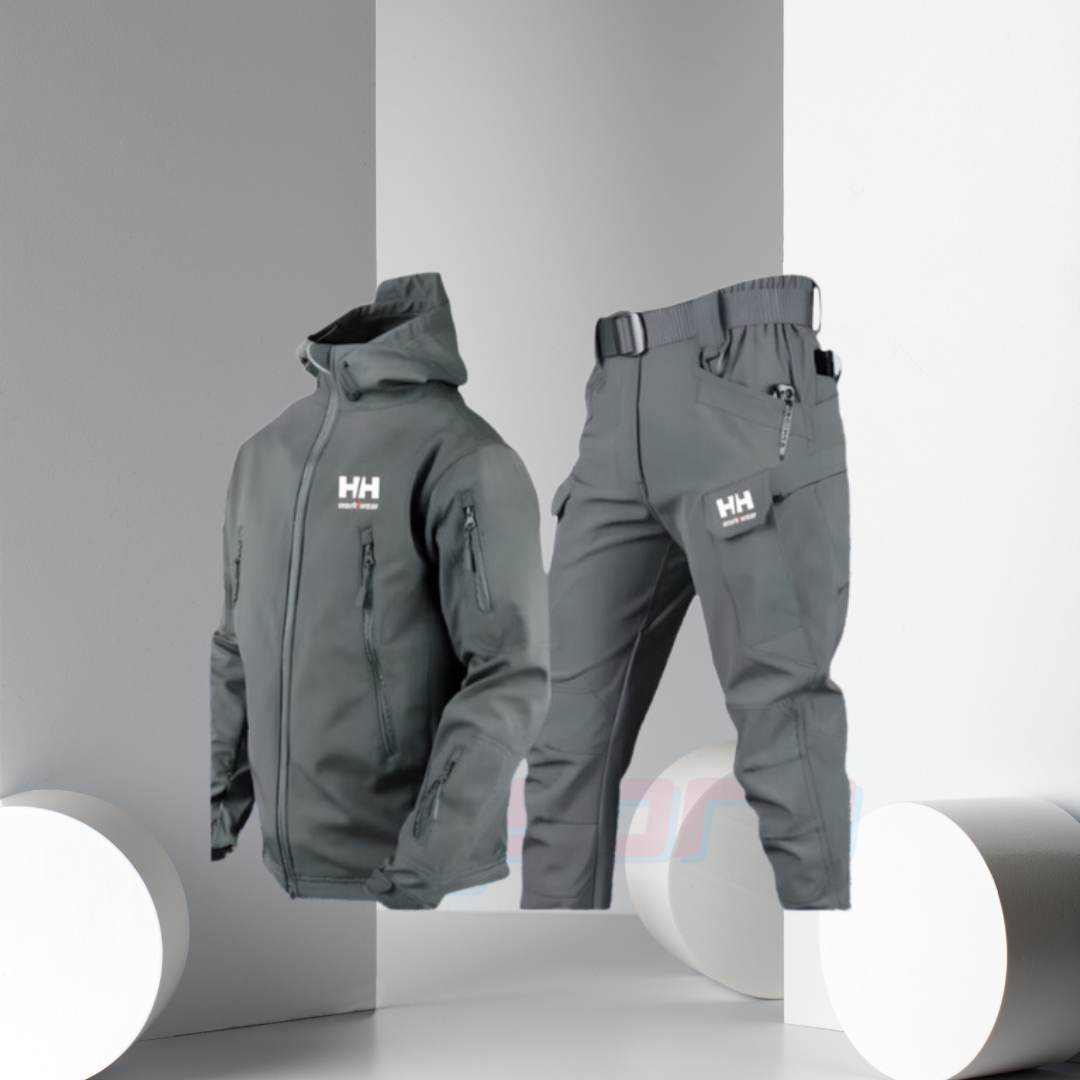 H-H Winterjacke und Hose als Set