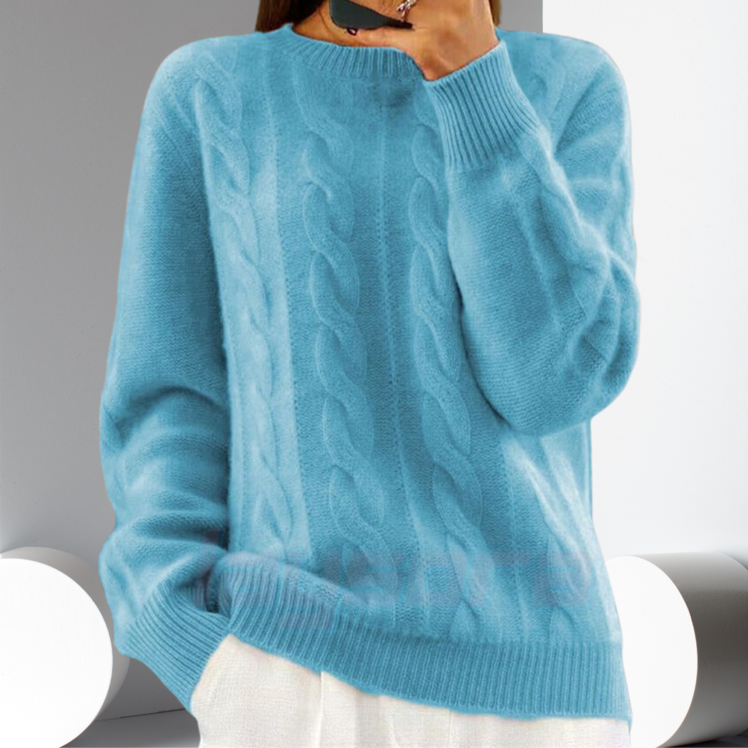 Aurora | Kuscheliger Strickpullover