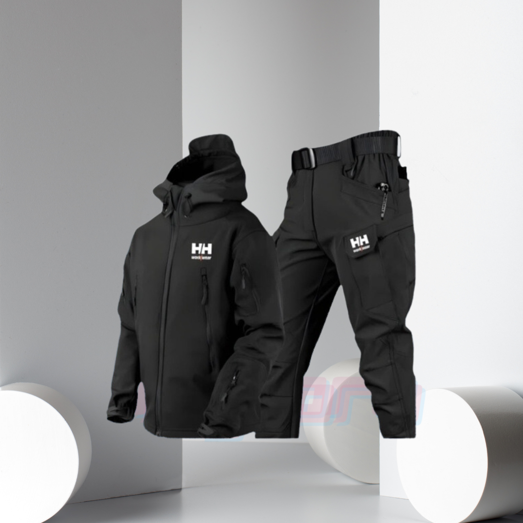 H-H Winterjacke und Hose als Set