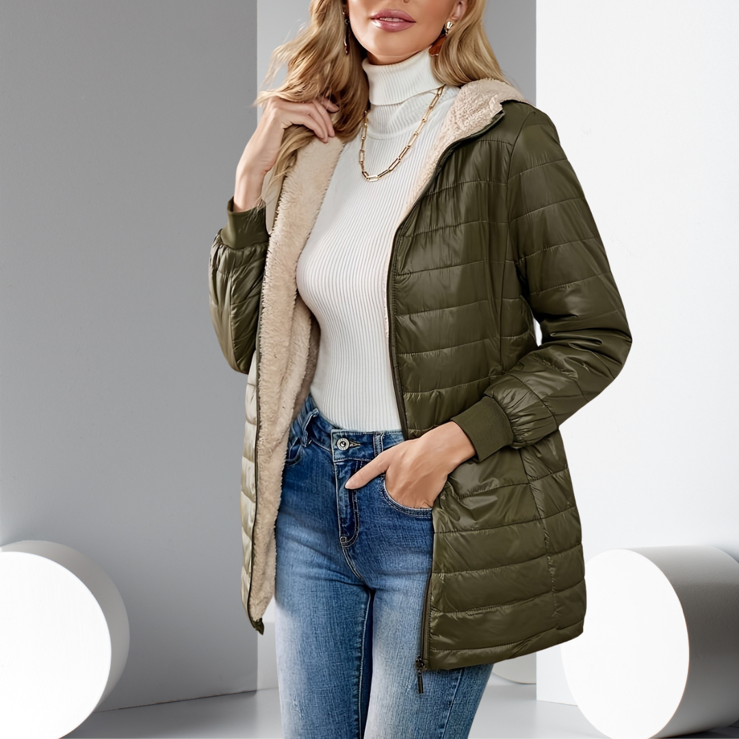 Anna - die essentielle, entspannte Jacke