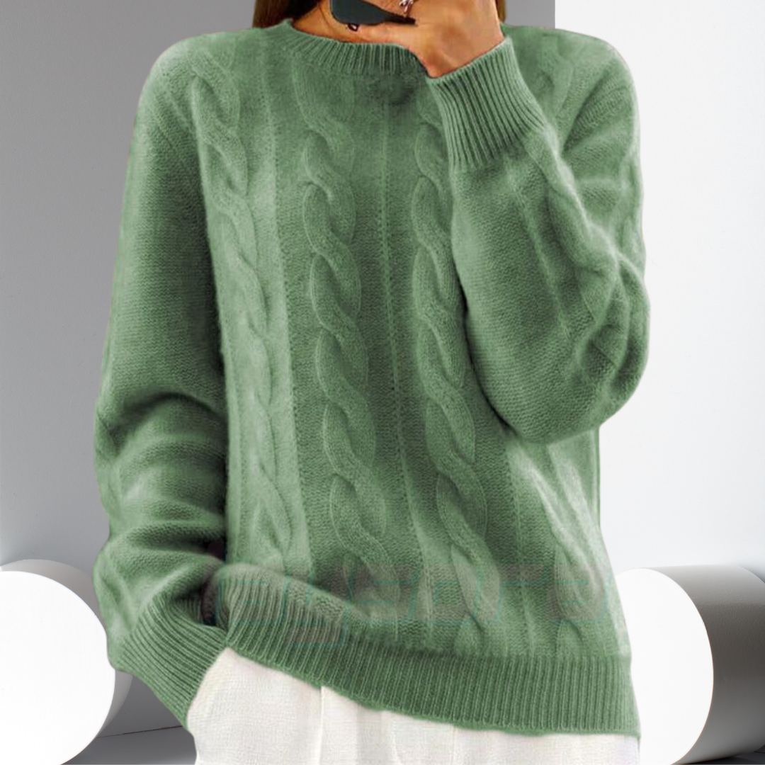 Aurora | Kuscheliger Strickpullover